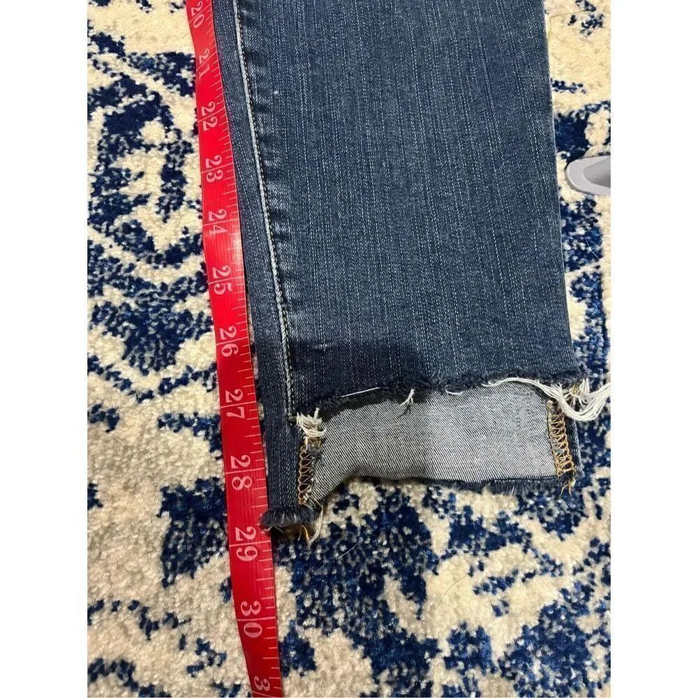 EUC Frame Denim Le High Skinny Stagger Hem - Picture 8 of 13